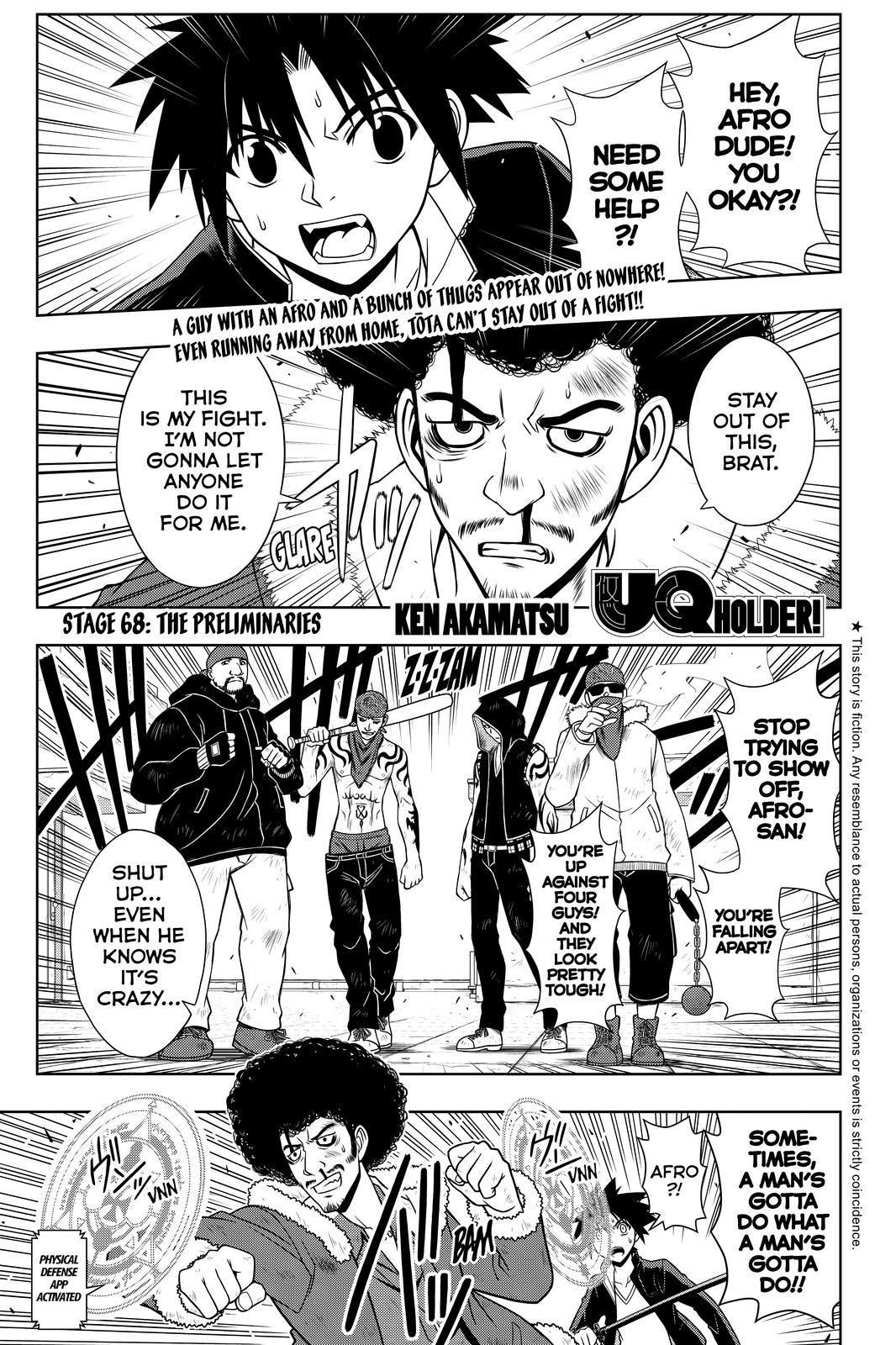 UQ Holder!-Volume 7 Chapter 68