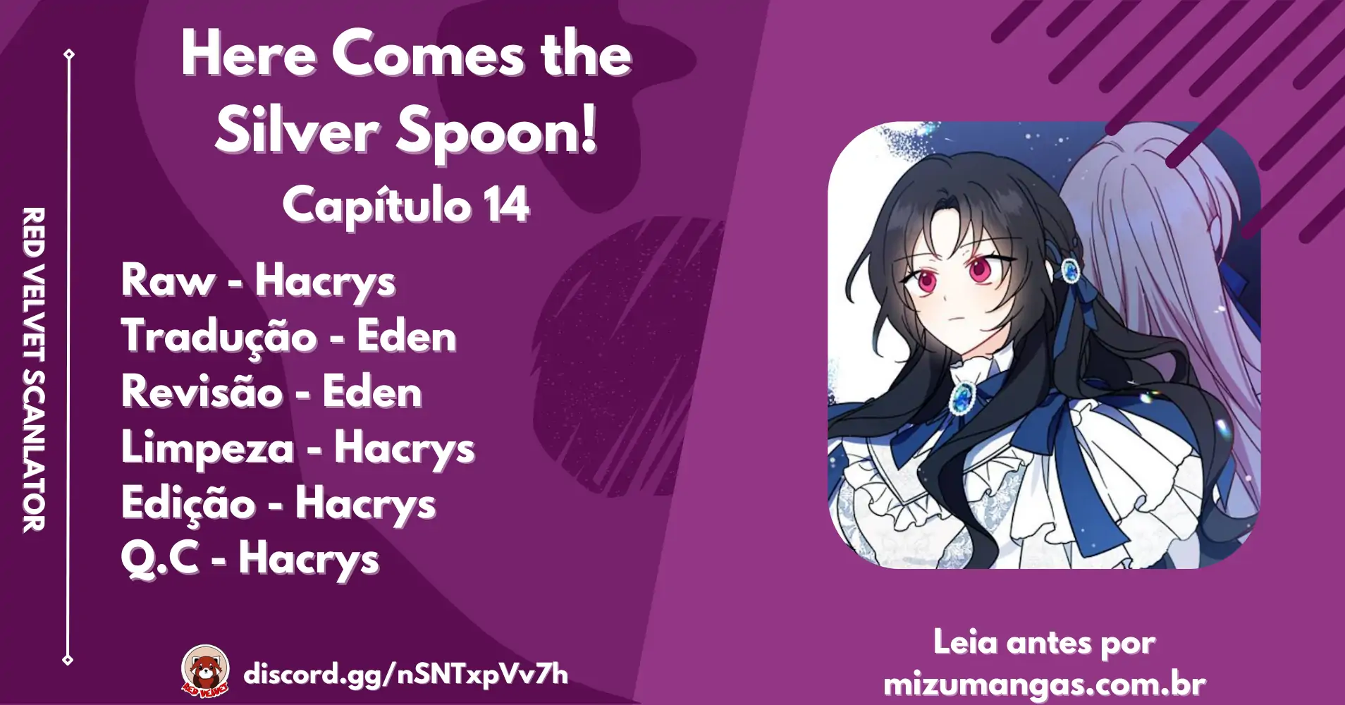 Here Comes the Silver Spoon!-Chapter 14