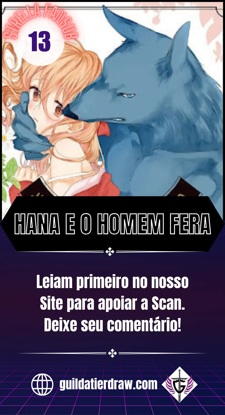 Hana e o Homem Fera +18 COLORIDO-Volume 2 Chapter 13