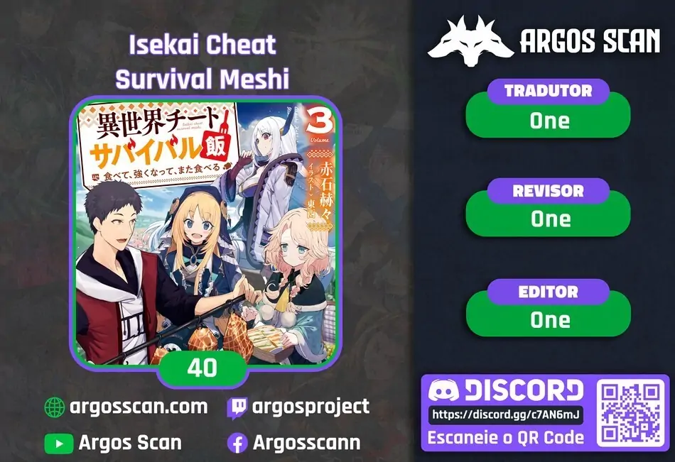 Isekai Cheat Survival Meshi-Chapter 40