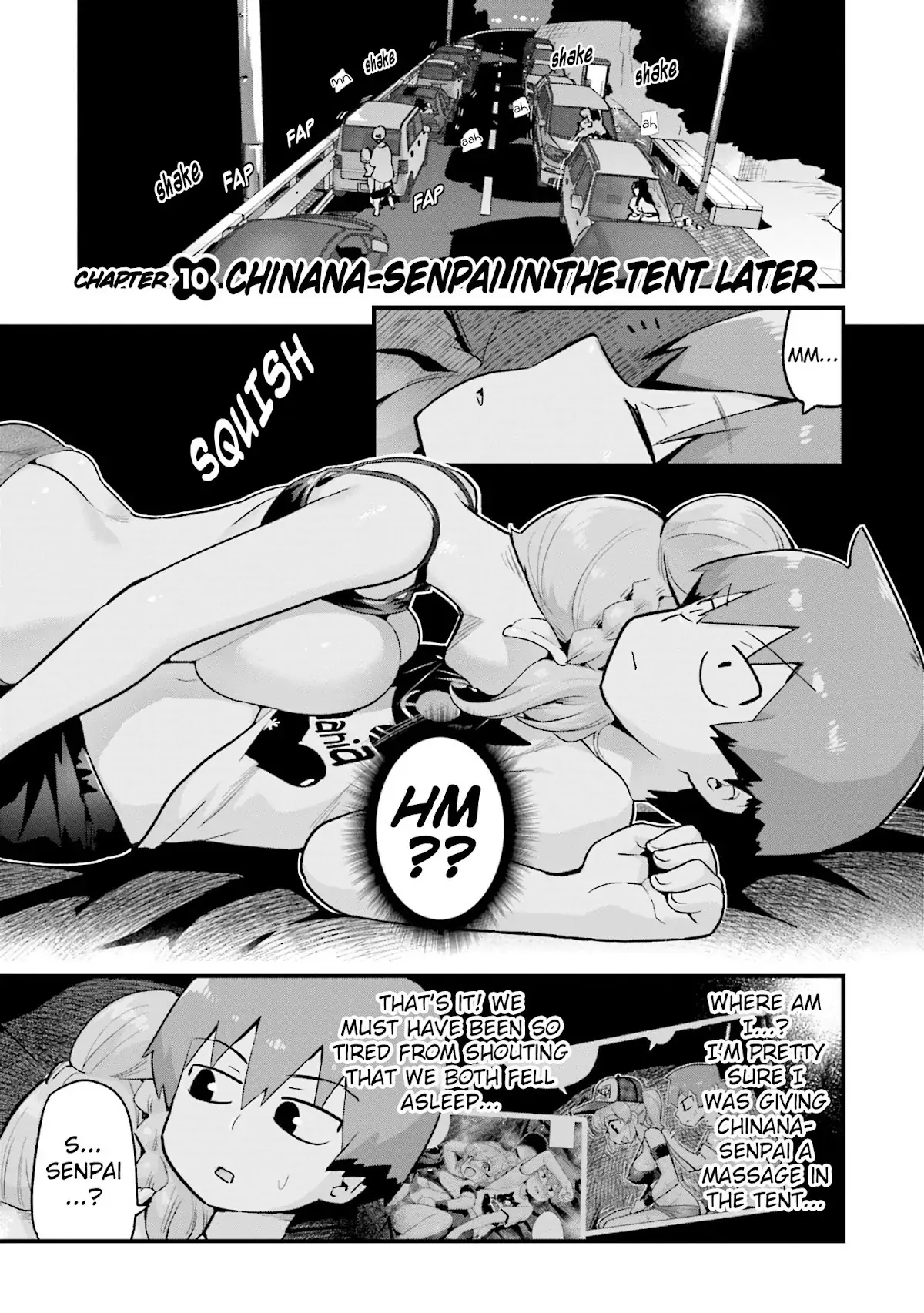 Uso-Bitch Senpai-Volume 1 Chapter 10