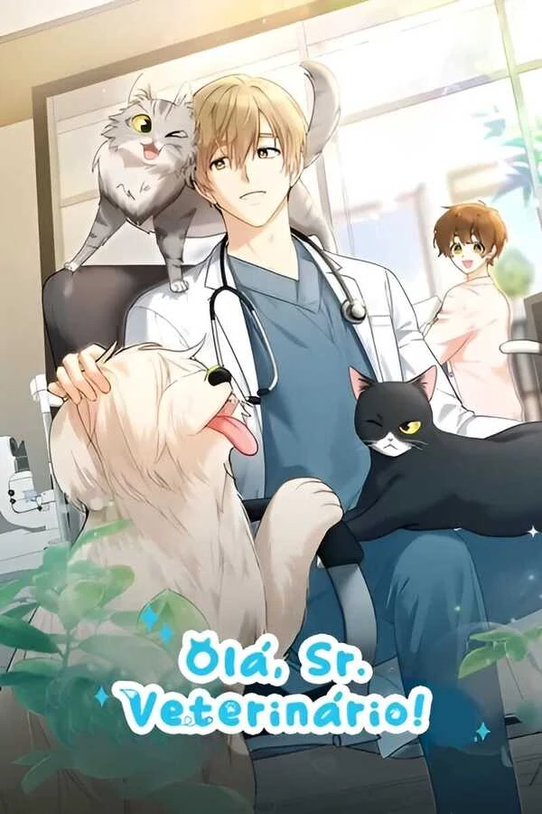 Olá Sr. Veterinário! Olá Sr. Veterinário!